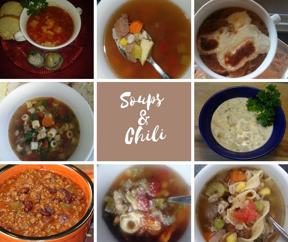 Soups &amp; Chili