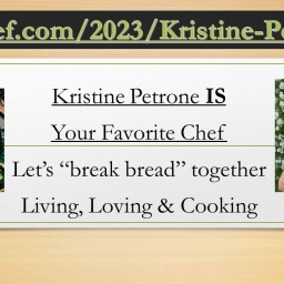 UPDATE; Is Kristine (KG) Petrone your @Favchef